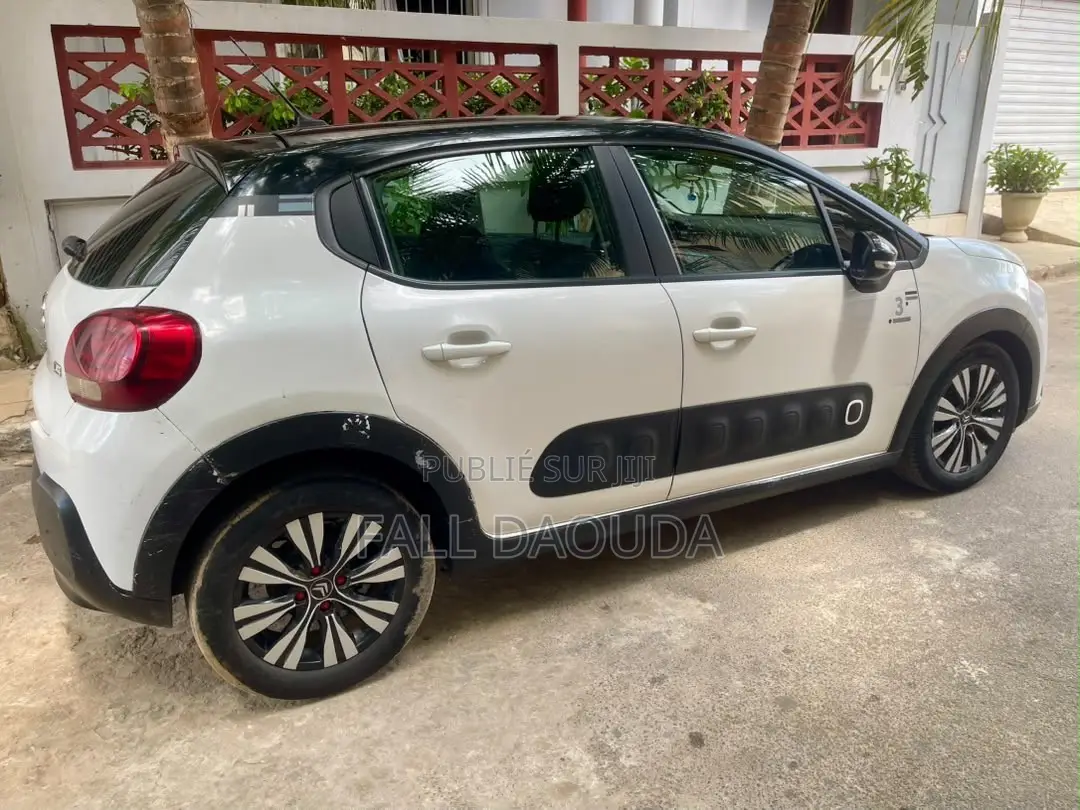 Citroen C3 2019 Blanc