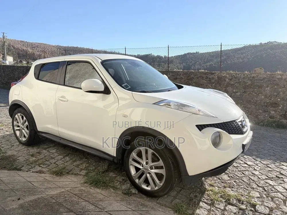 Nissan Juke 2011 Blanc