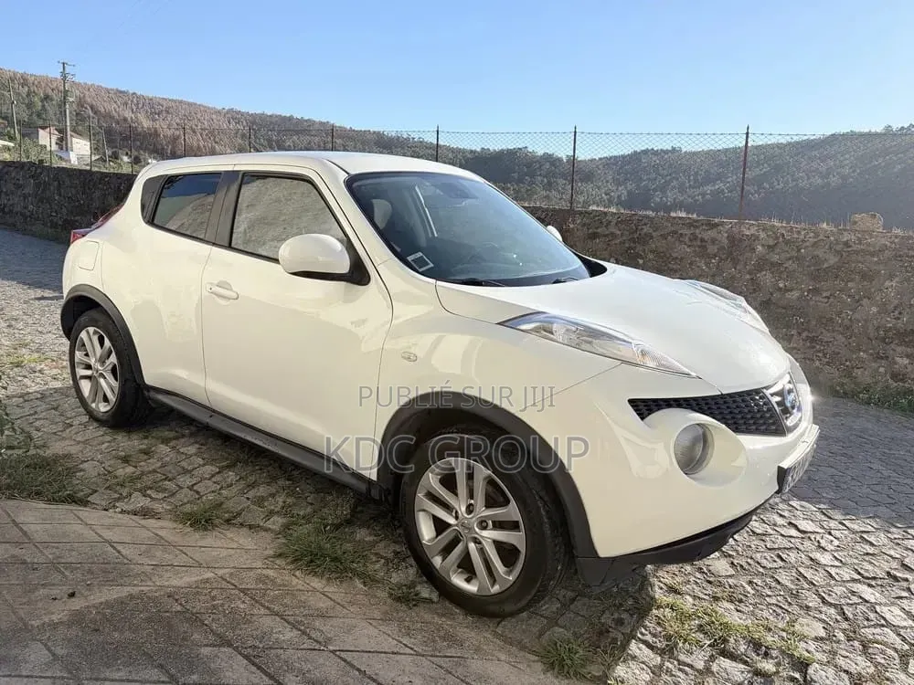 Nissan Juke 2011 Blanc