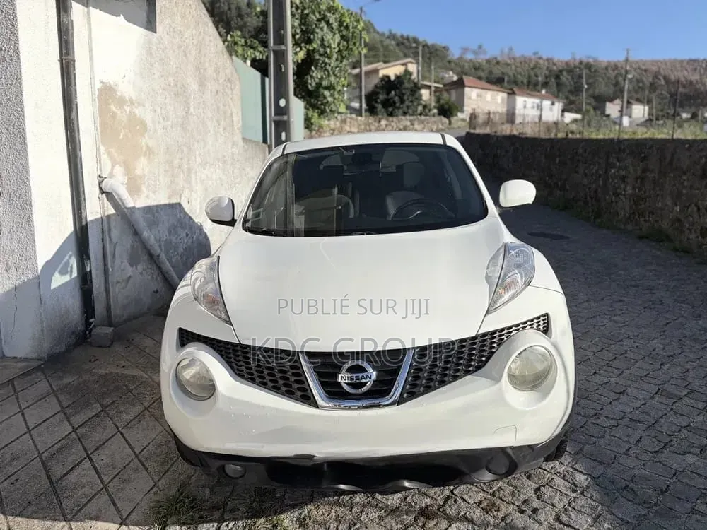 Nissan Juke 2011 Blanc