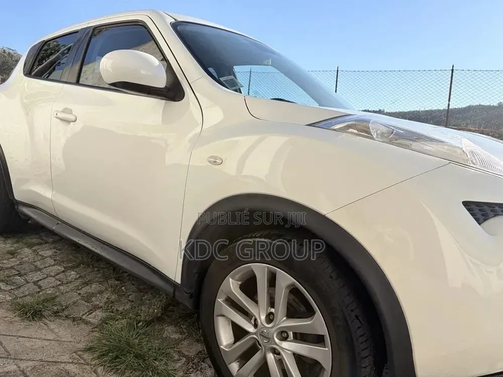 Nissan Juke 2011 Blanc