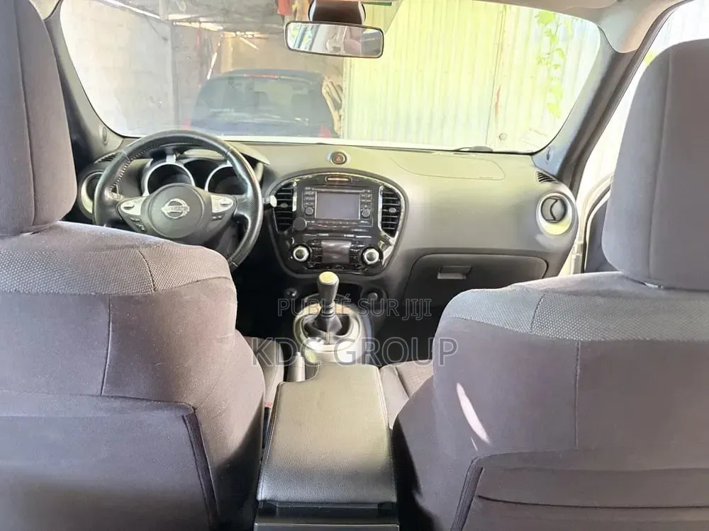 Nissan Juke 2011 Blanc
