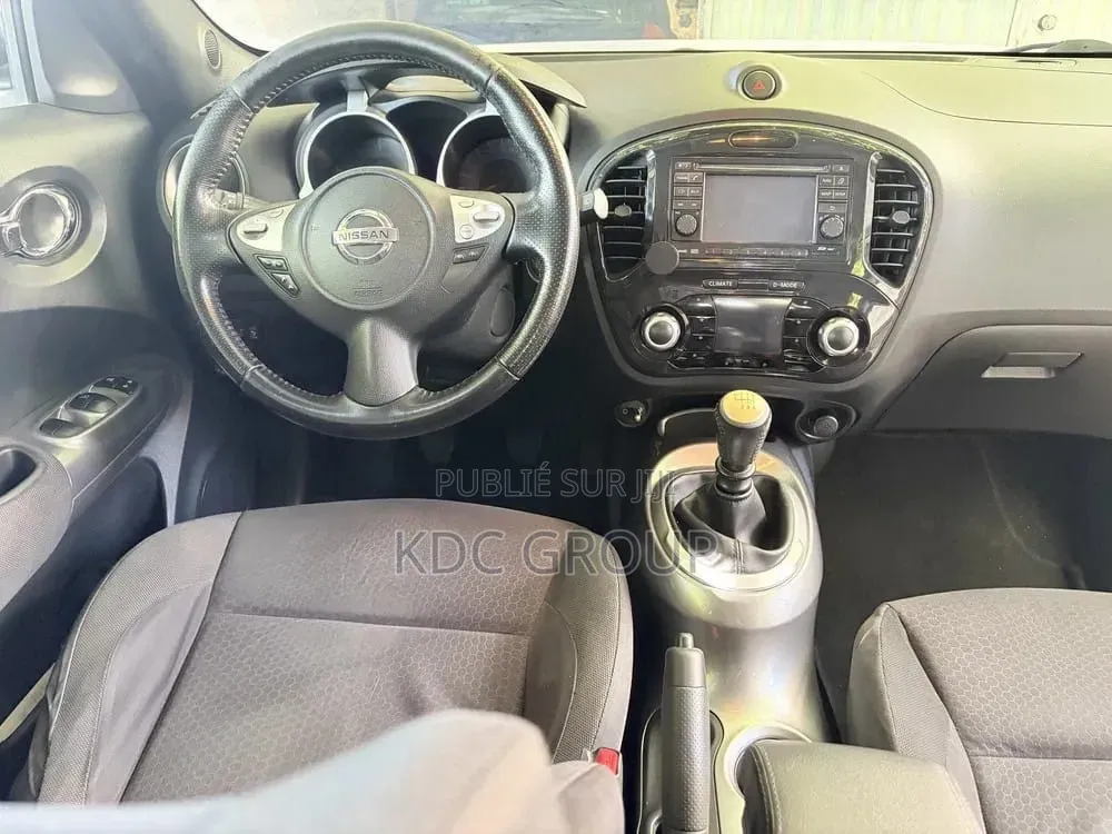 Nissan Juke 2011 Blanc