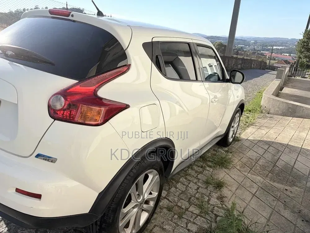 Nissan Juke 2011 Blanc
