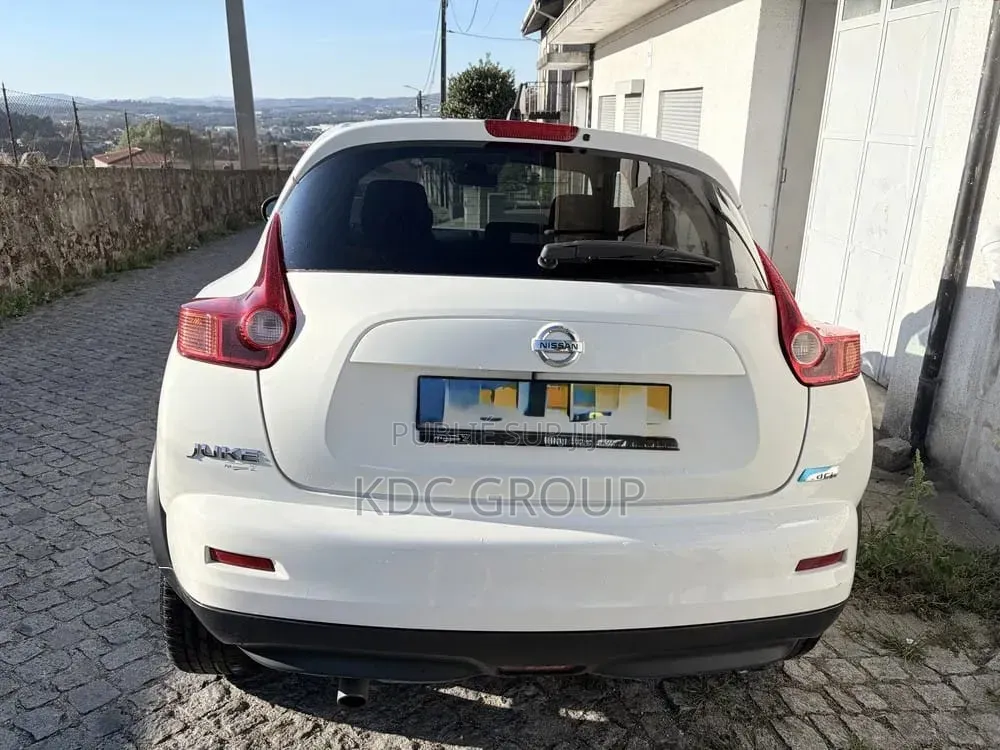 Nissan Juke 2011 Blanc