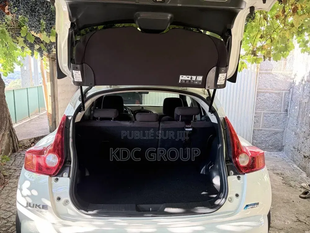 Nissan Juke 2011 Blanc
