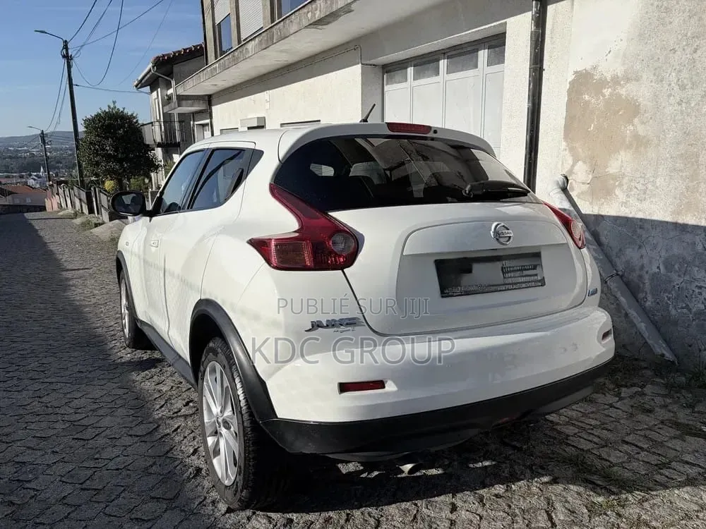 Nissan Juke 2011 Blanc