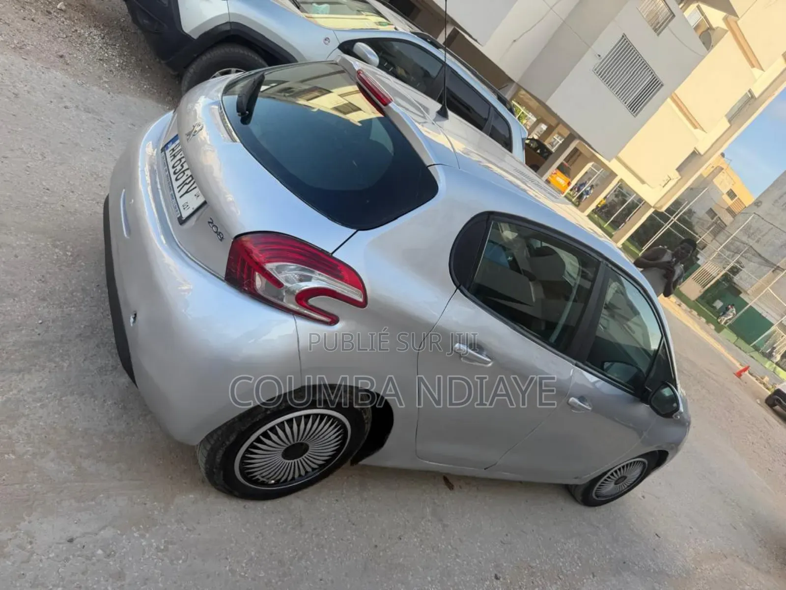 Peugeot 208 2015 Gris