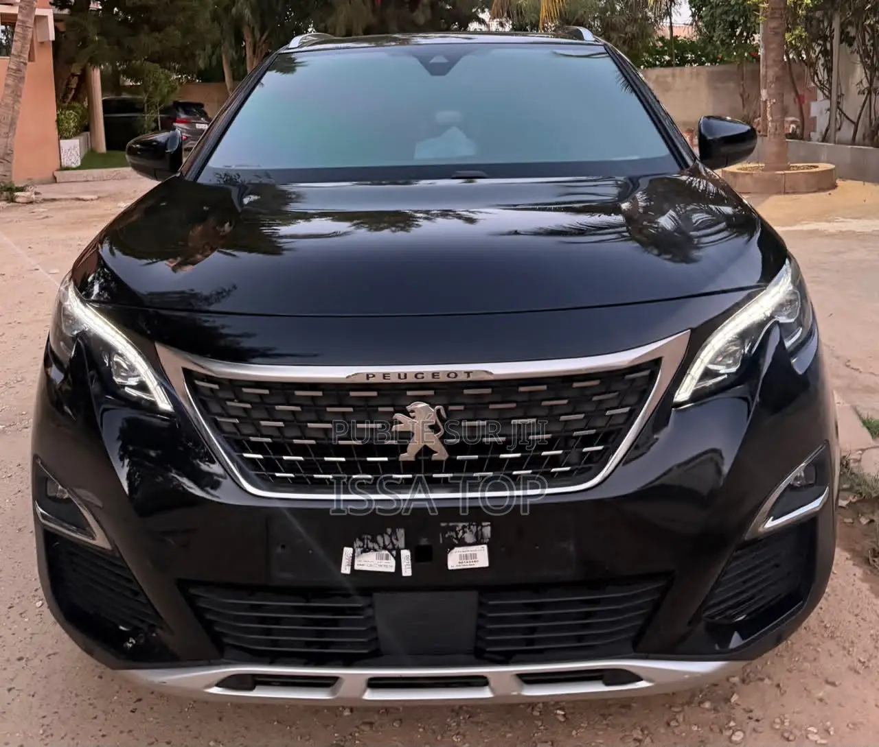 Peugeot 3008 2019 Noir