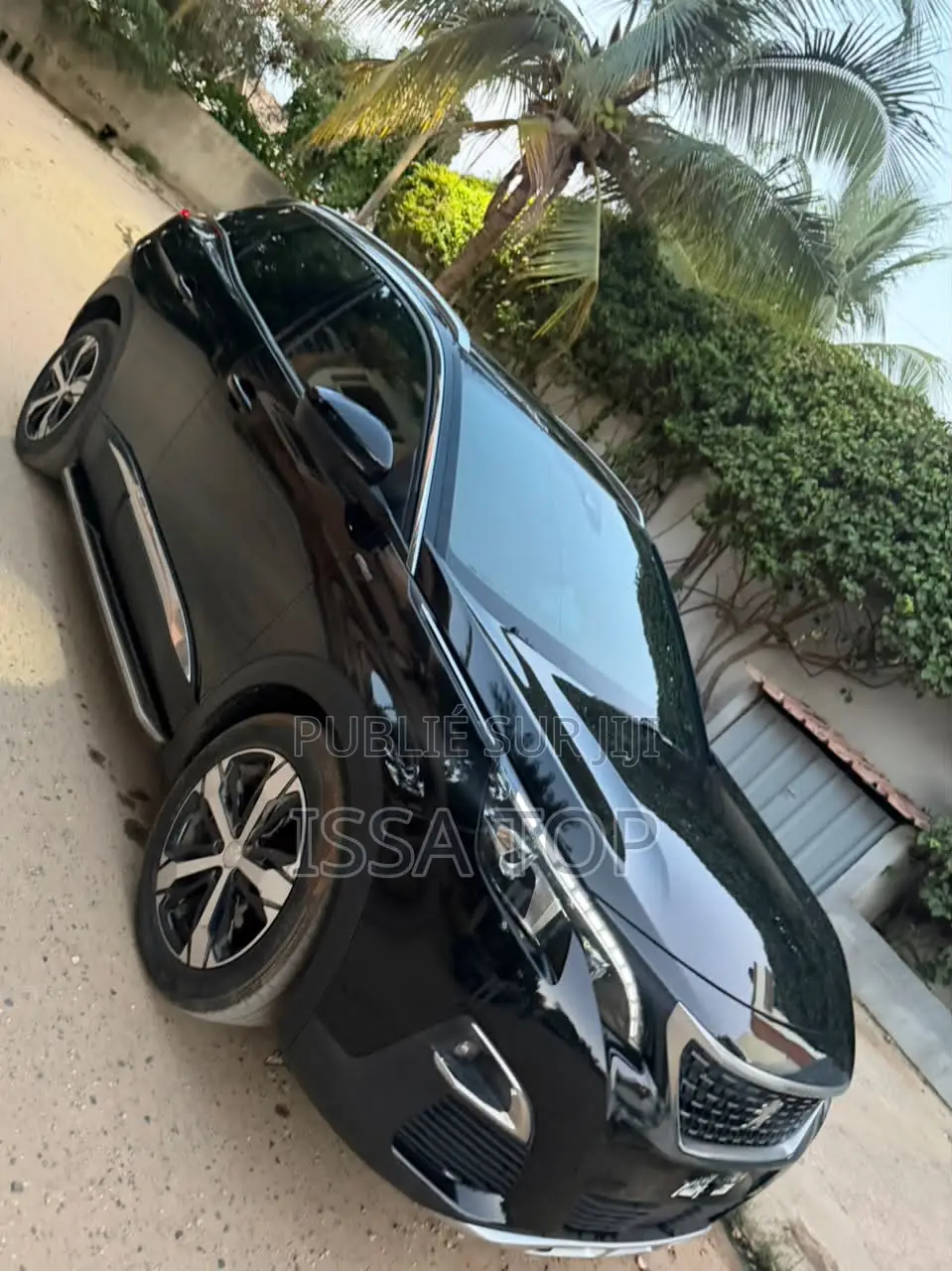 Peugeot 3008 2019 Noir