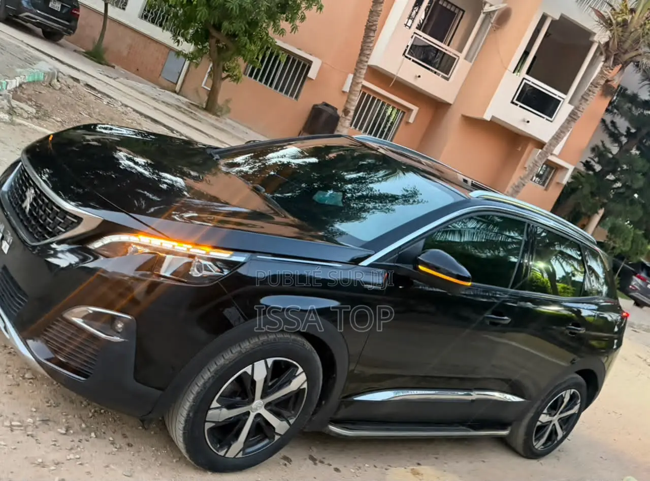 Peugeot 3008 2019 Noir