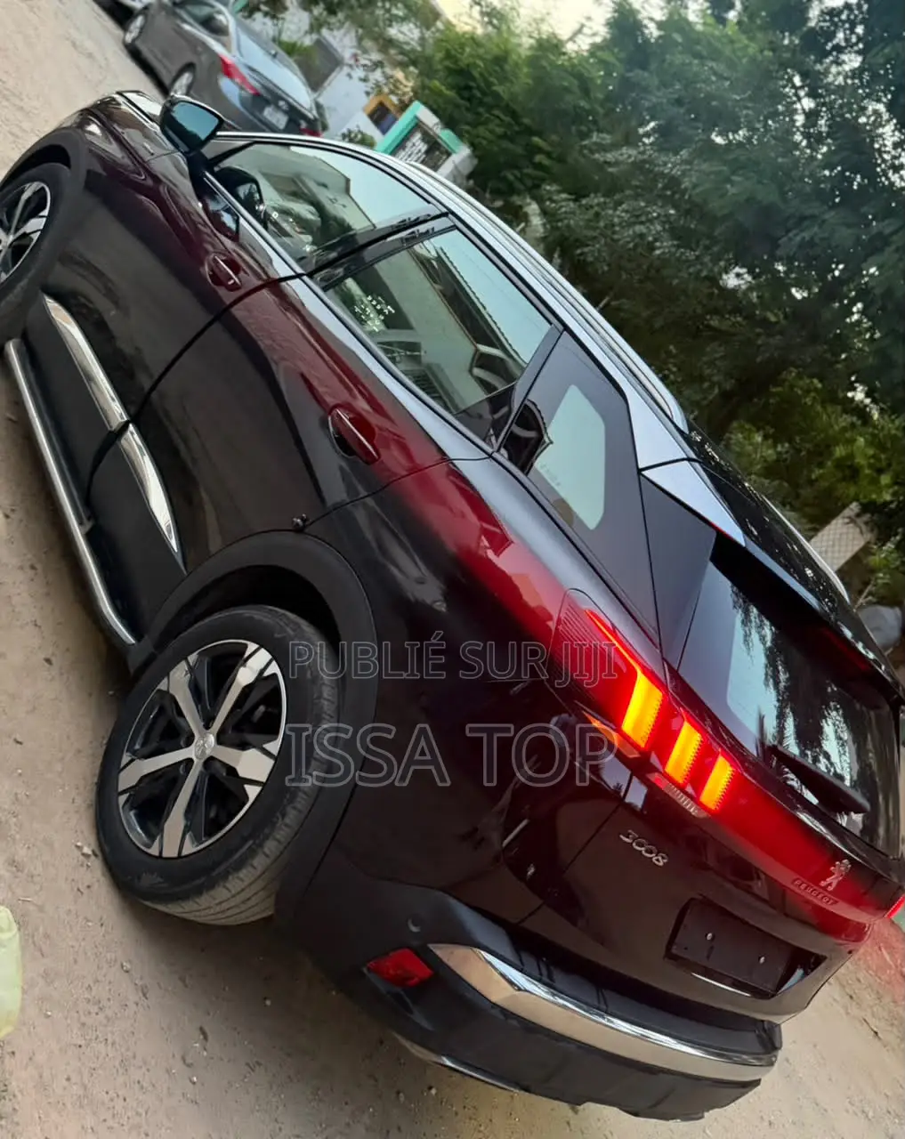 Peugeot 3008 2019 Noir