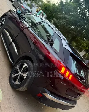 Peugeot 3008 2019 Noir