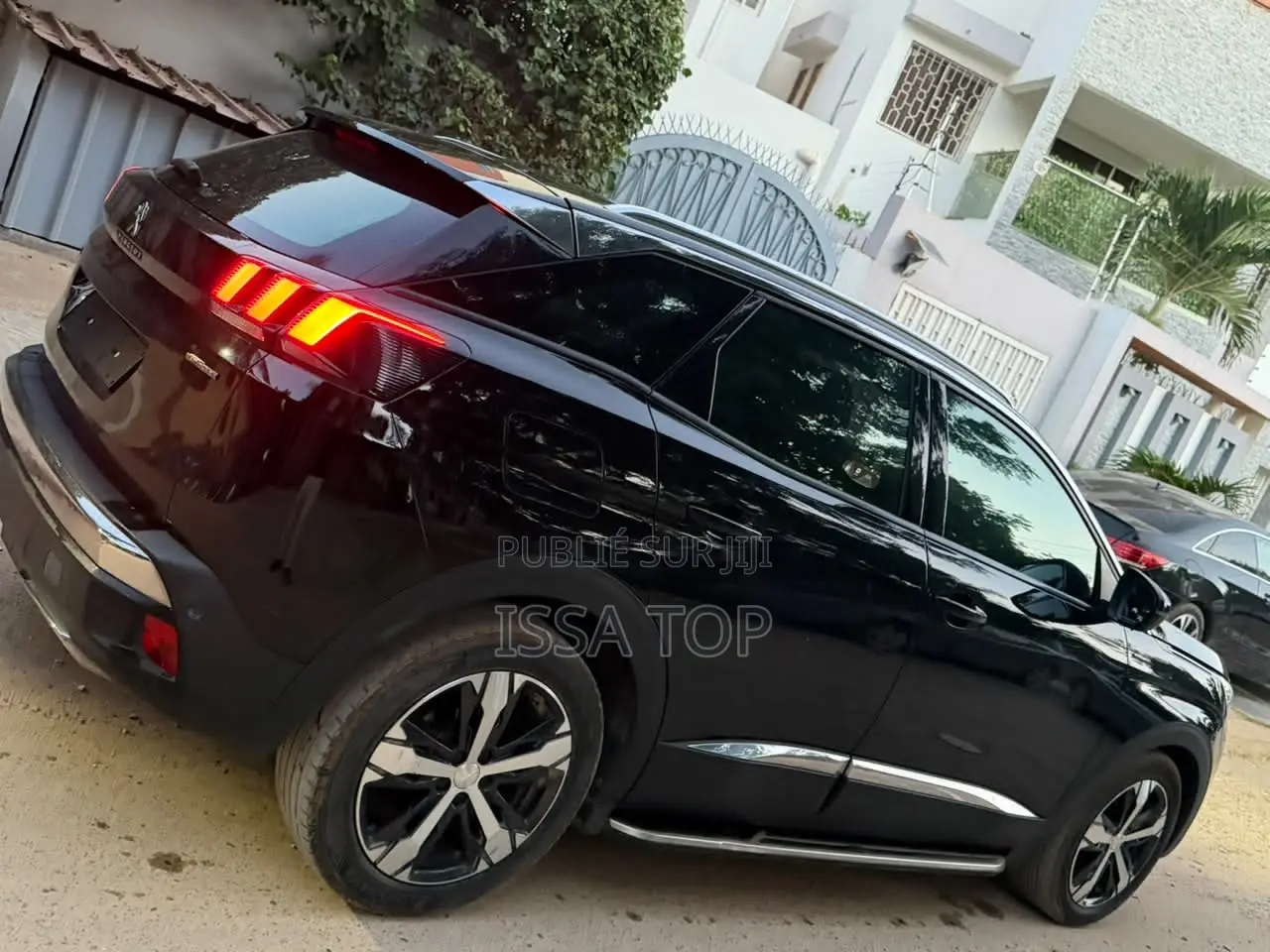 Peugeot 3008 2019 Noir