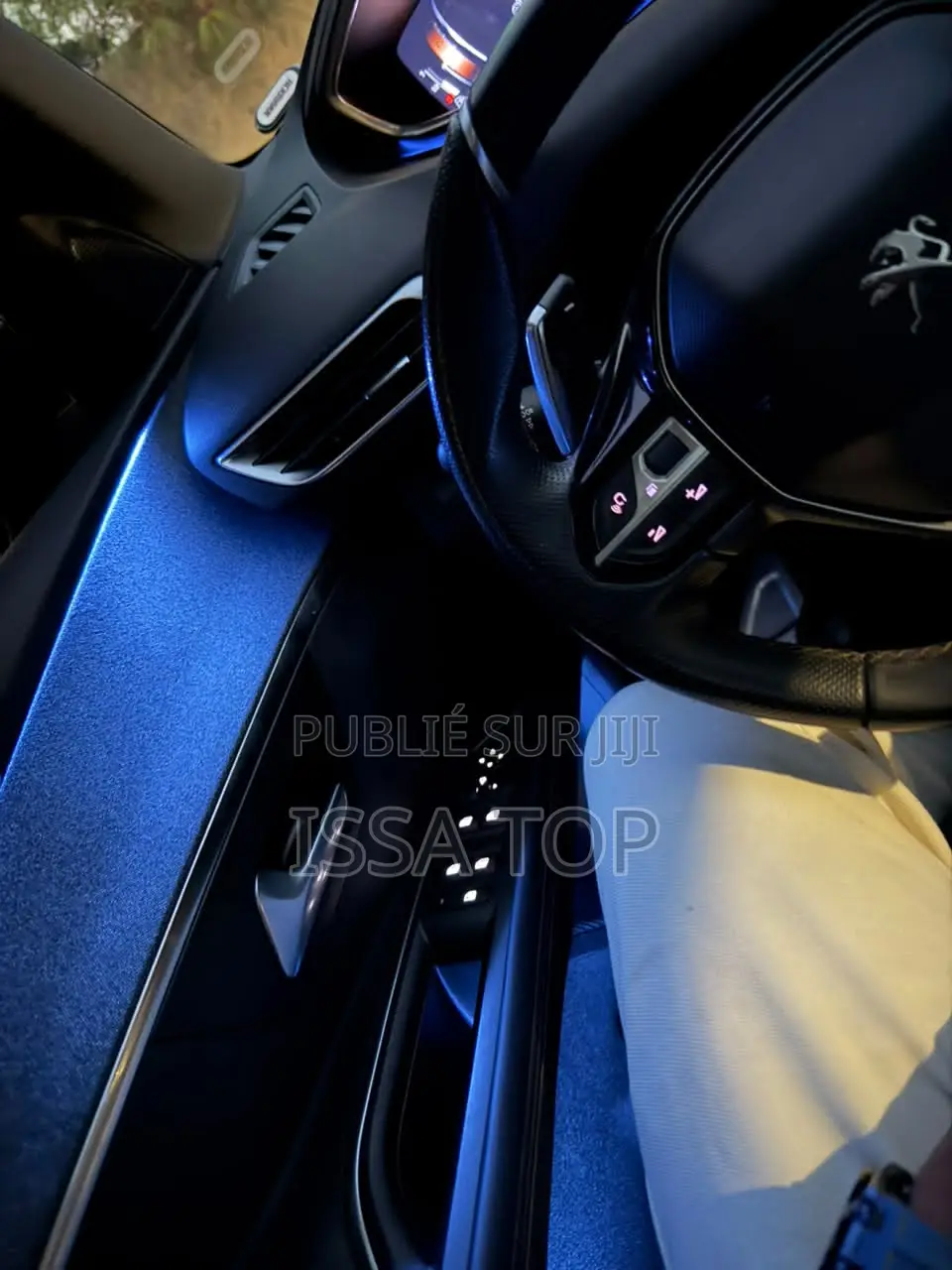 Peugeot 3008 2019 Noir