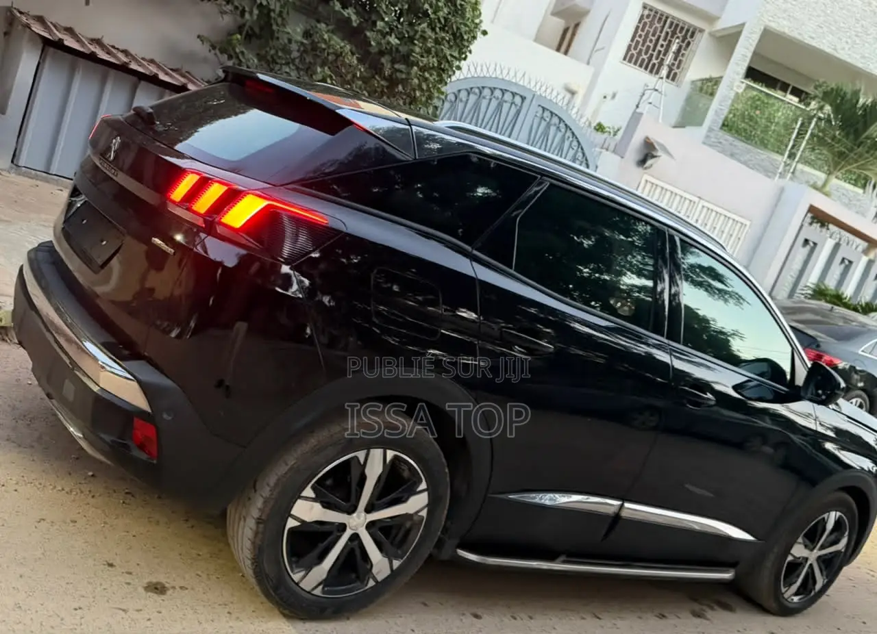 Peugeot 3008 2019 Noir