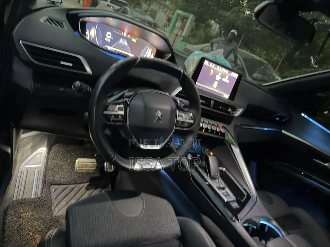 Peugeot 3008 2019 Noir