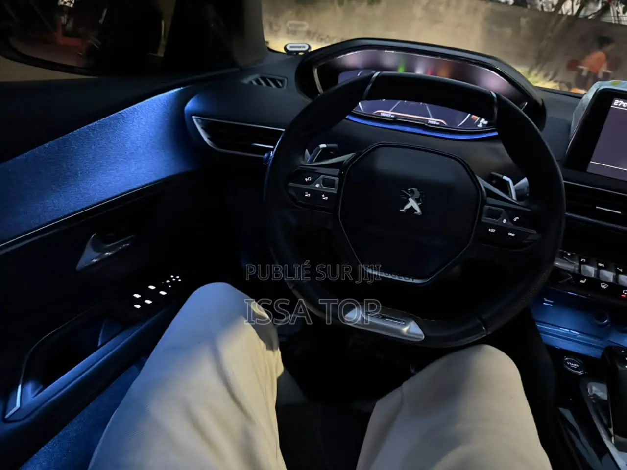 Peugeot 3008 2019 Noir