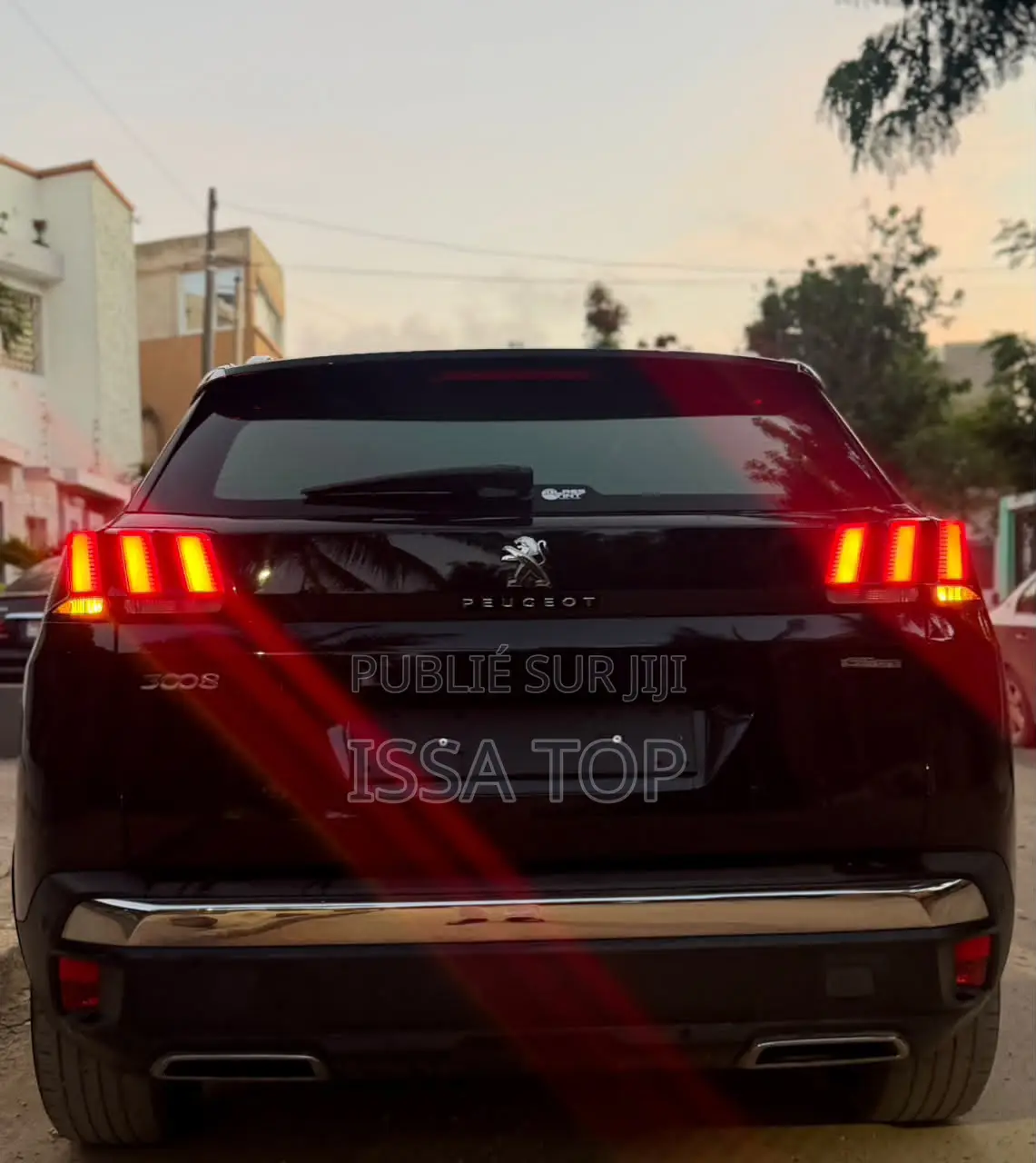 Peugeot 3008 2019 Noir