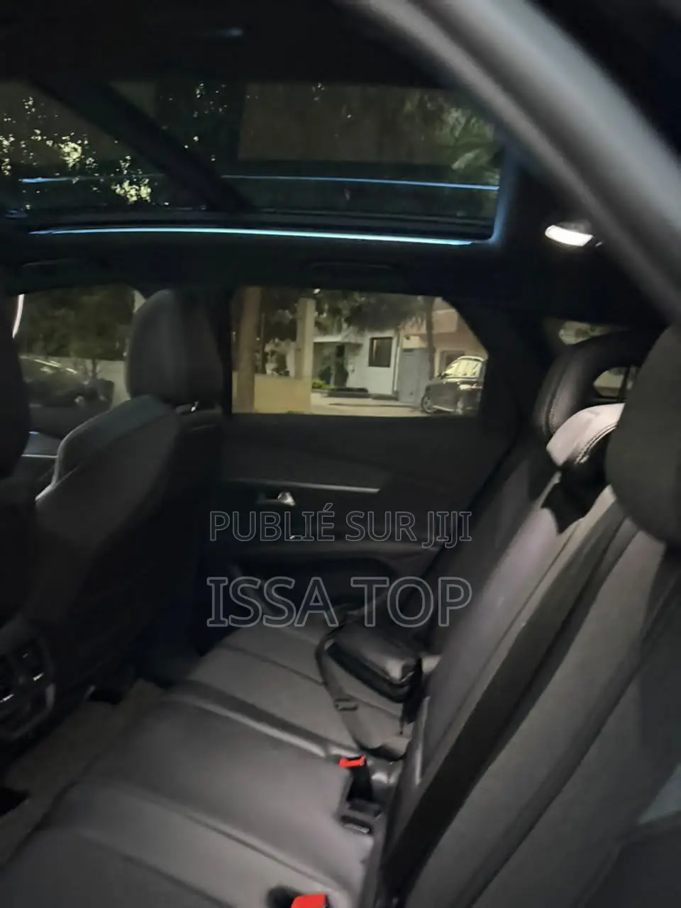Peugeot 3008 2019 Noir
