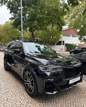 BMW X7 2020 Noir