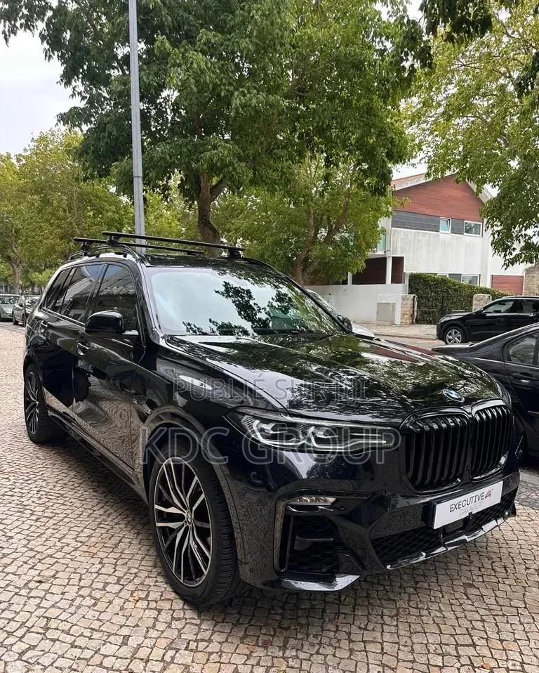 BMW X7 2020 Noir