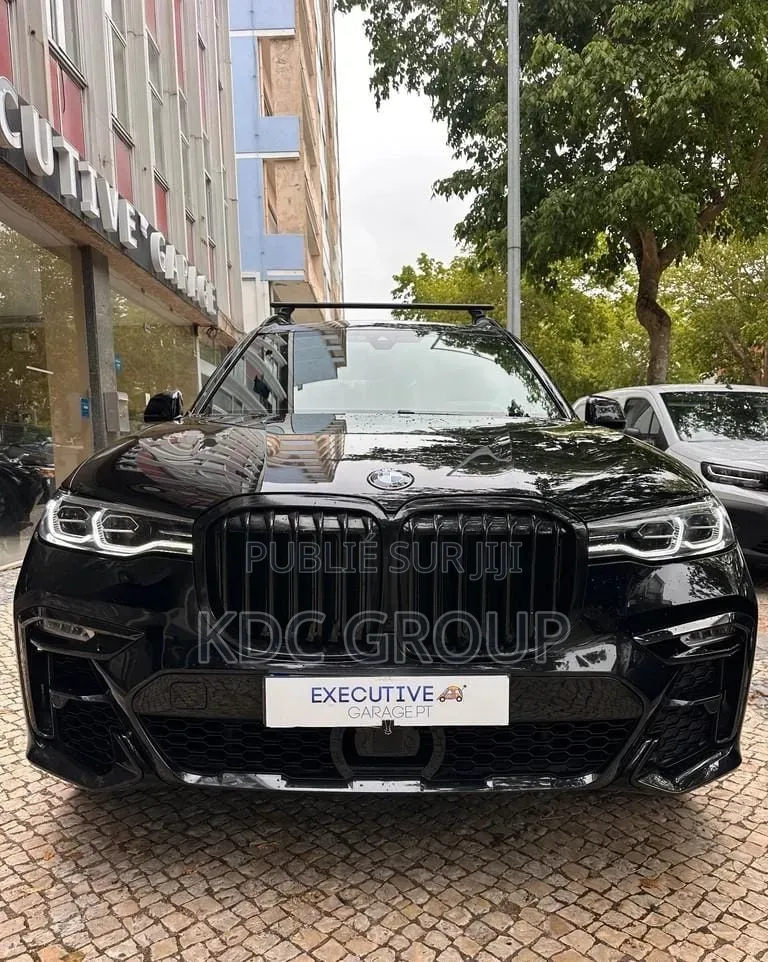 BMW X7 2020 Noir