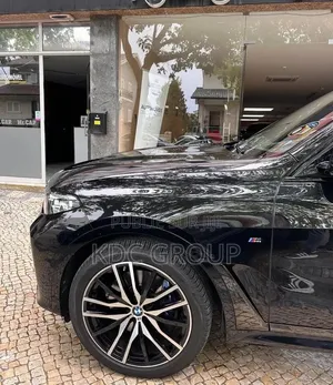 BMW X7 2020 Noir