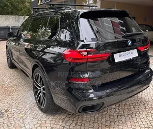 BMW X7 2020 Noir
