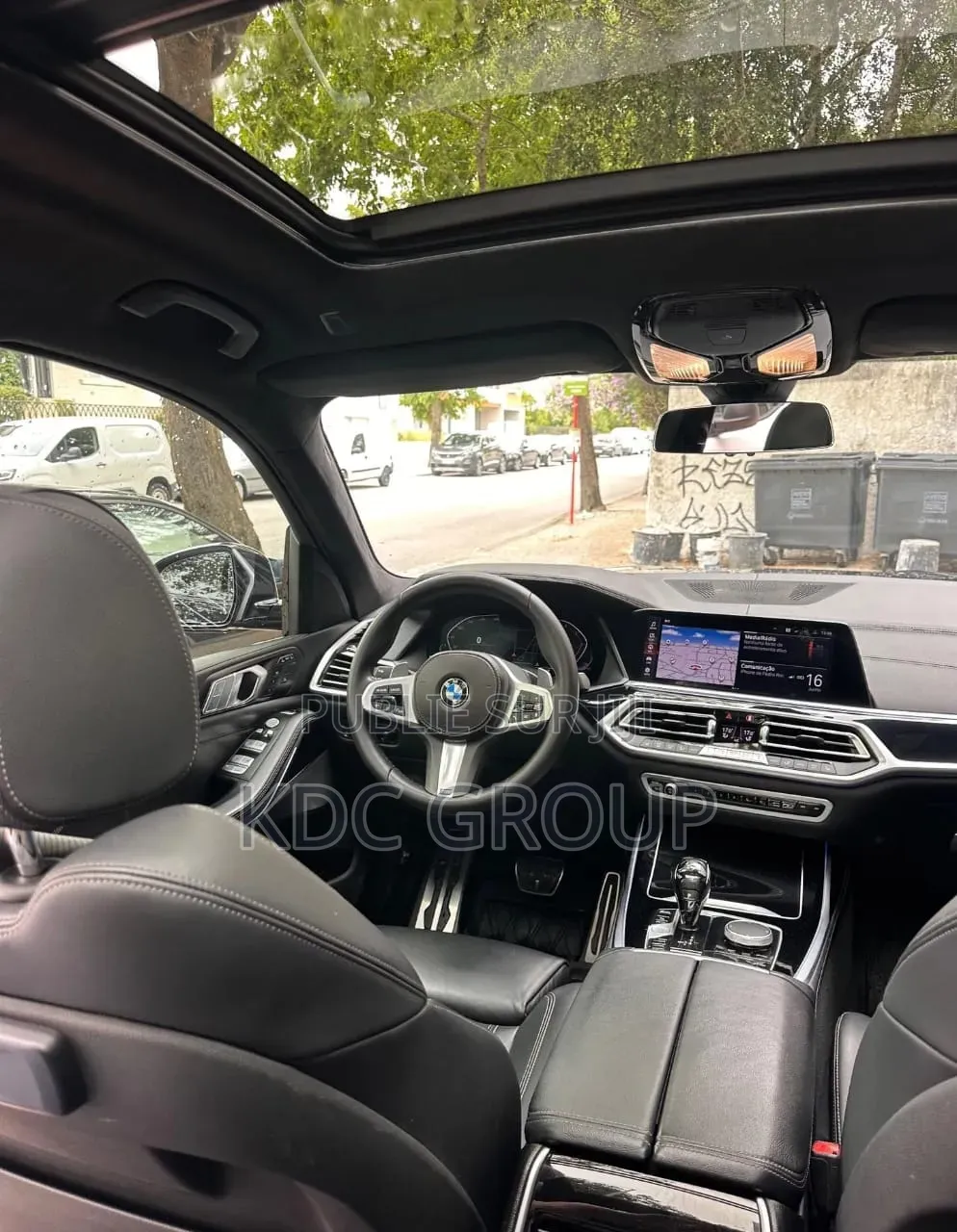 BMW X7 2020 Noir