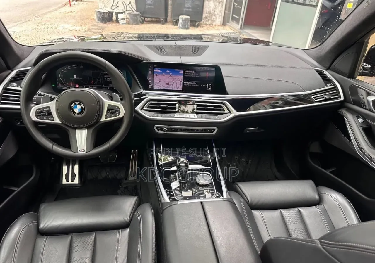 BMW X7 2020 Noir