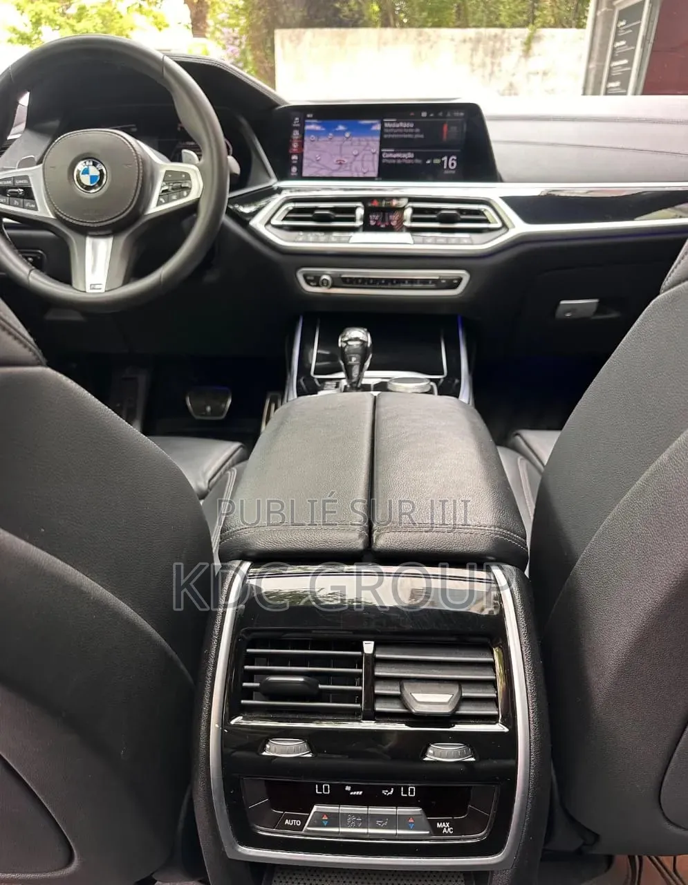 BMW X7 2020 Noir