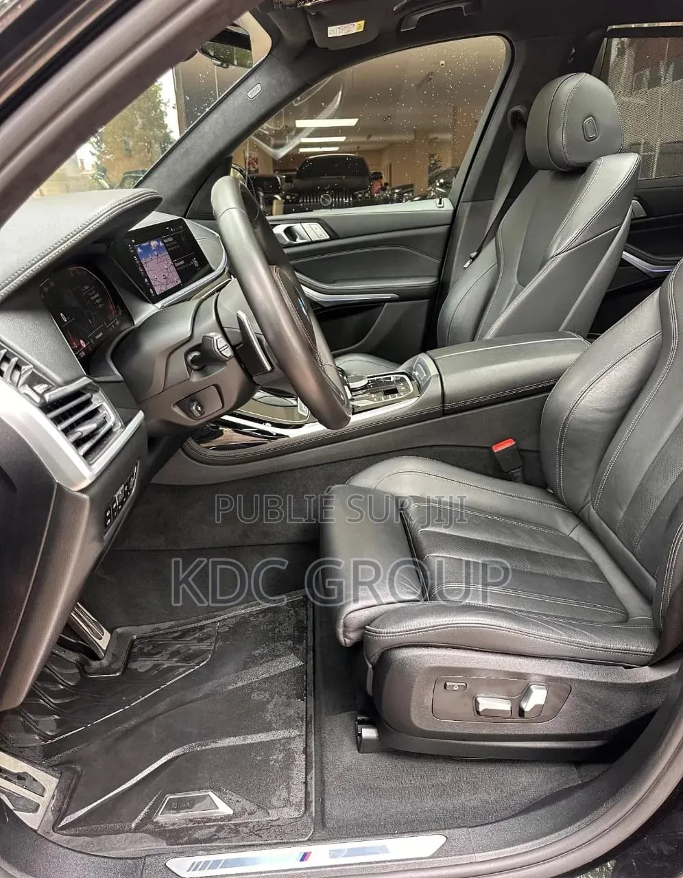 BMW X7 2020 Noir