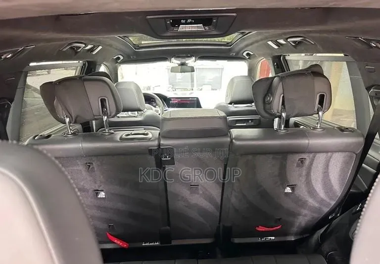 BMW X7 2020 Noir
