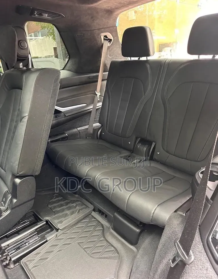 BMW X7 2020 Noir