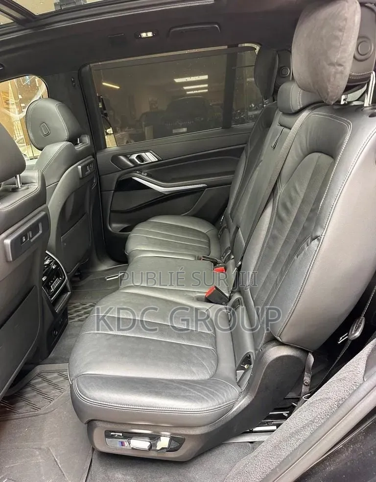 BMW X7 2020 Noir
