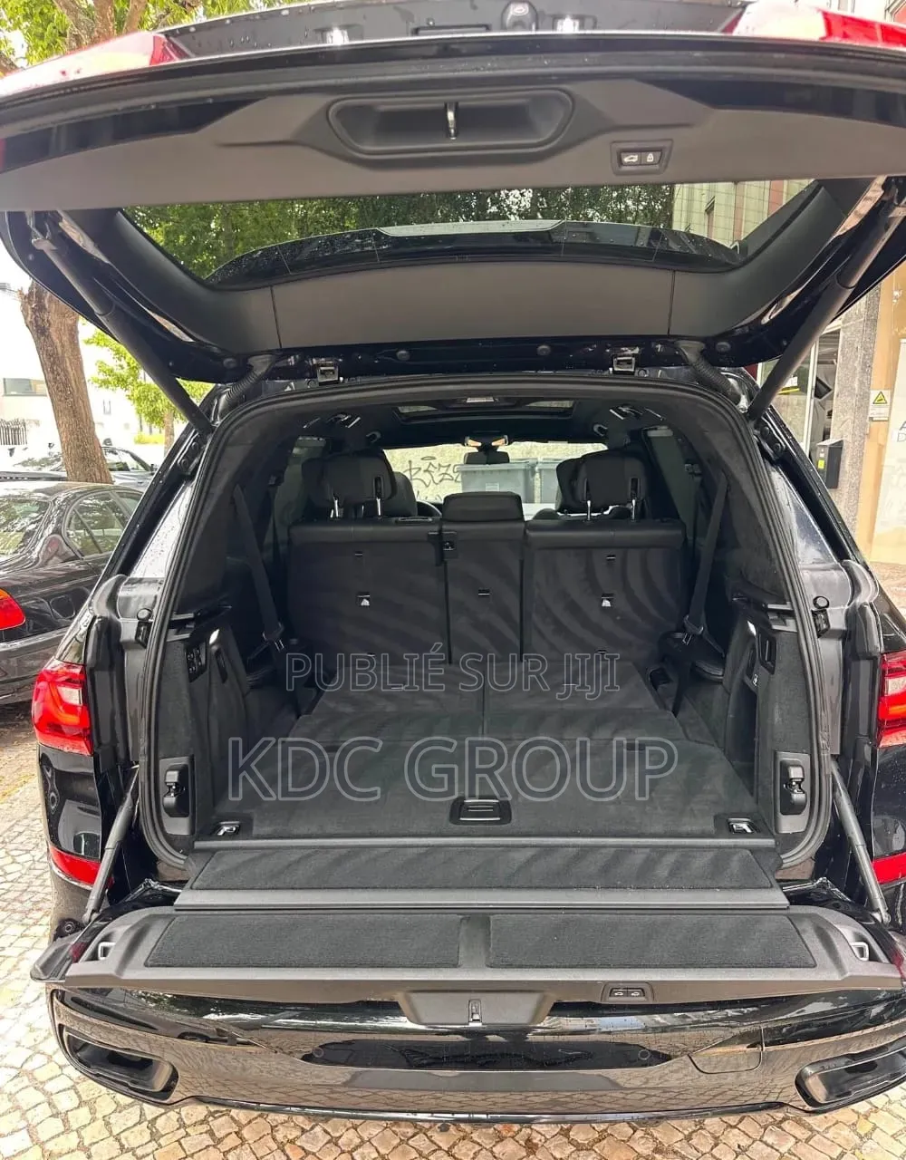 BMW X7 2020 Noir