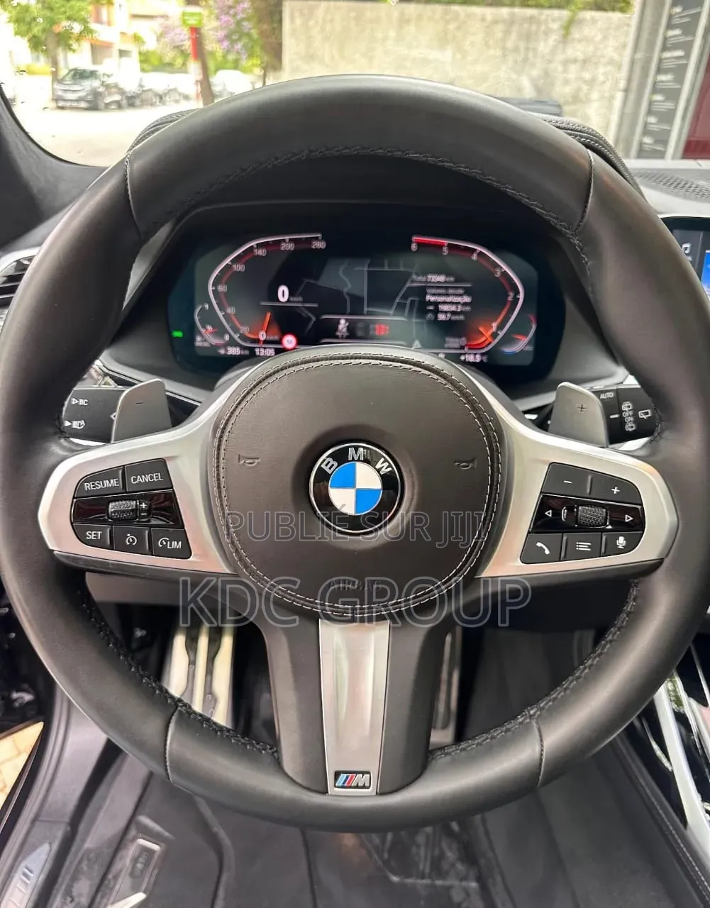 BMW X7 2020 Noir