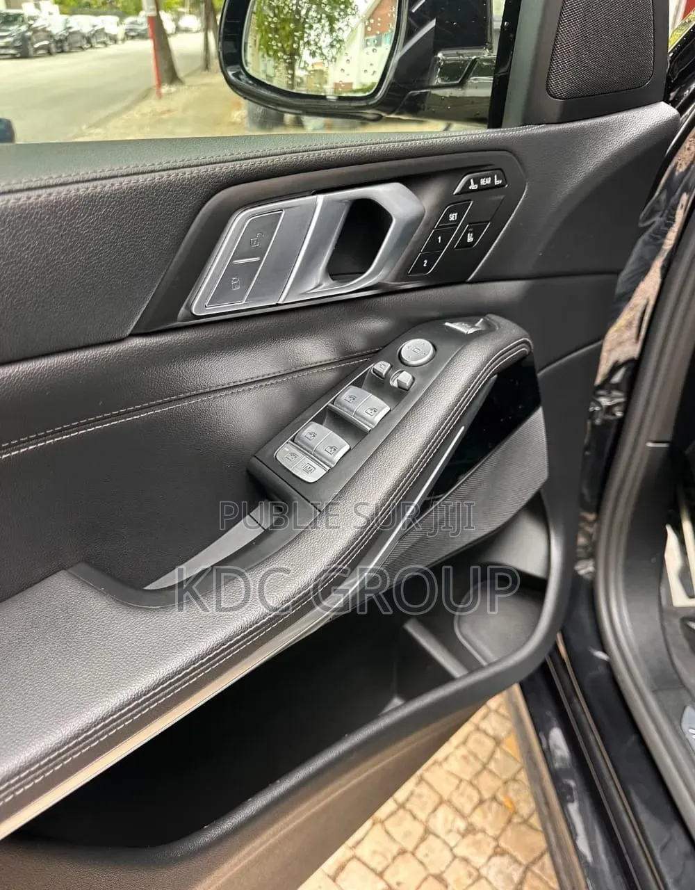 BMW X7 2020 Noir