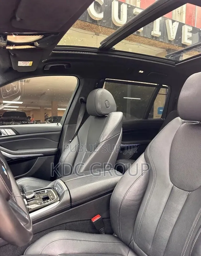 BMW X7 2020 Noir