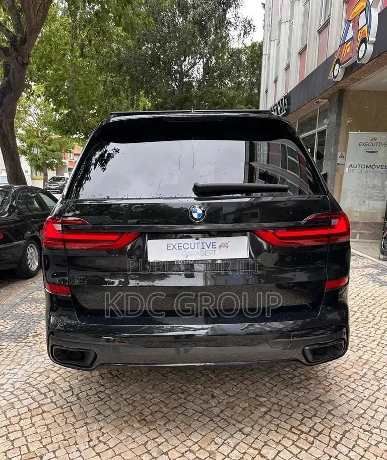 BMW X7 2020 Noir