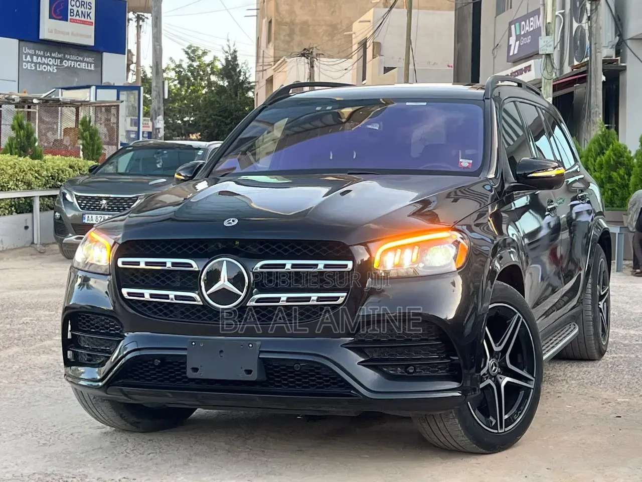 Mercedes-Benz GLS-Class GLS 400d 2022 Noir