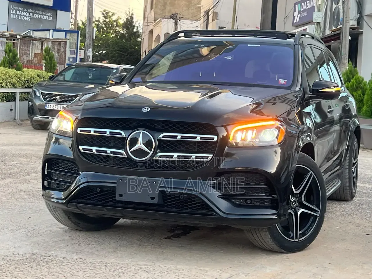Mercedes-Benz GLS-Class GLS 400d 2022 Noir