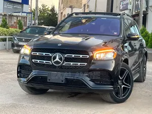 Mercedes-Benz GLS-Class GLS 400d 2022 Noir