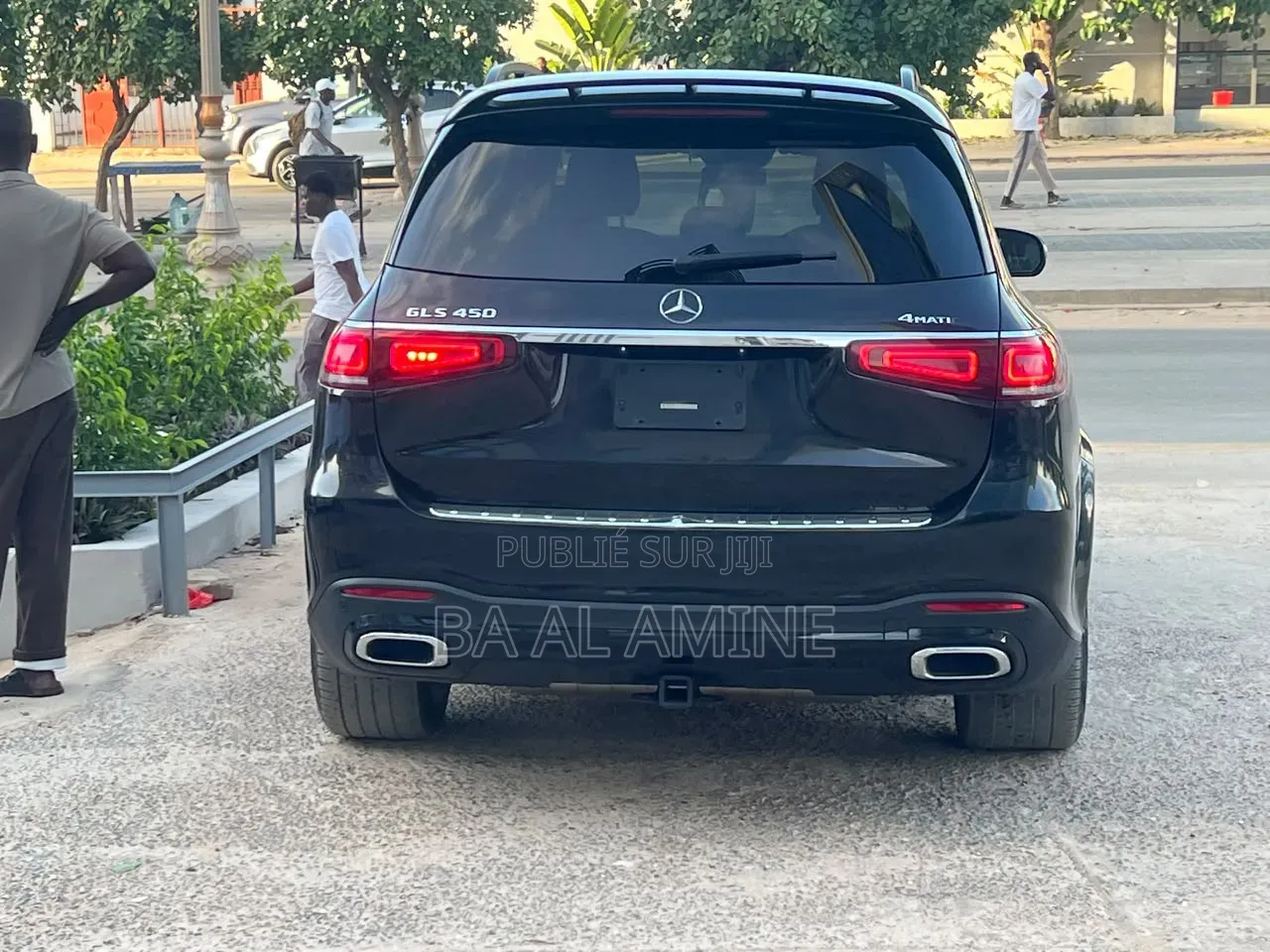 Mercedes-Benz GLS-Class GLS 400d 2022 Noir