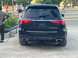 Mercedes-Benz GLS-Class GLS 400d 2022 Noir