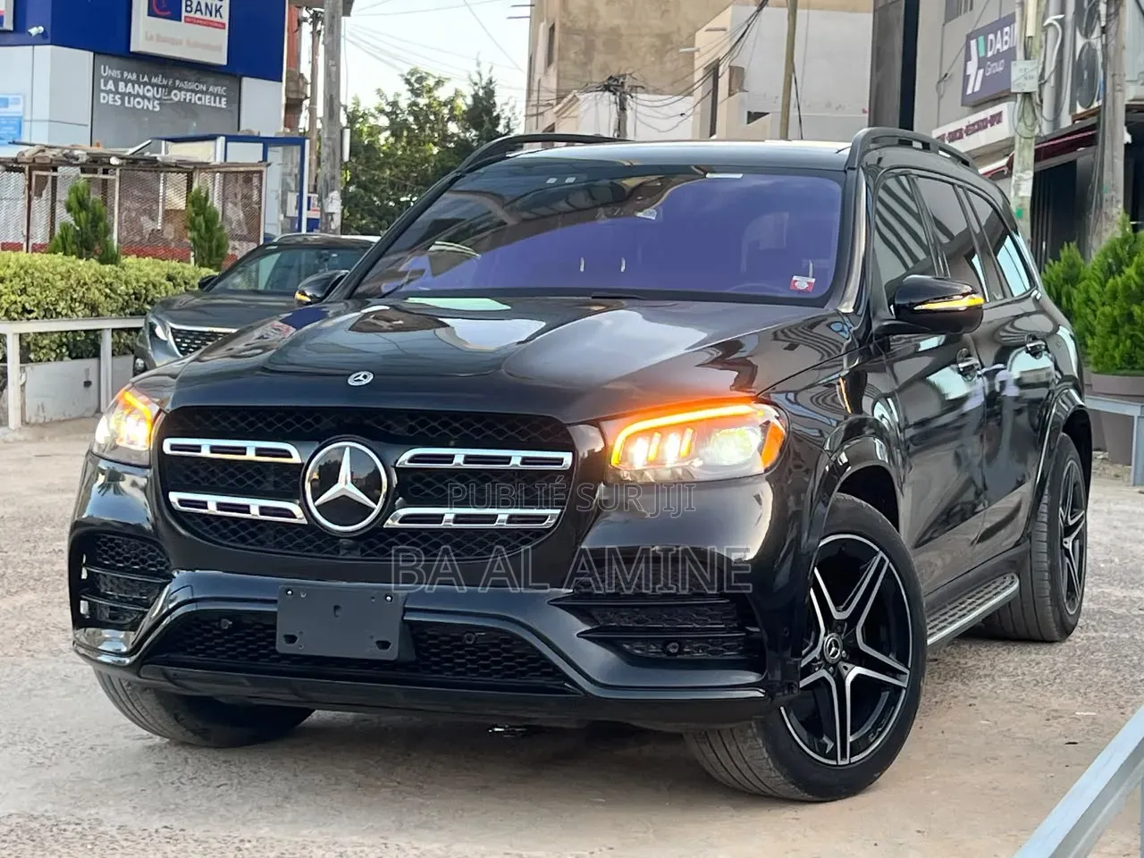 Mercedes-Benz GLS-Class GLS 400d 2022 Noir
