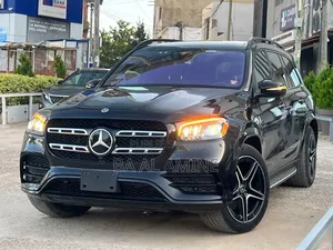 Mercedes-Benz GLS-Class GLS 400d 2022 Noir