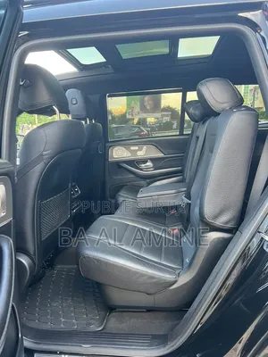 Mercedes-Benz GLS-Class GLS 400d 2022 Noir