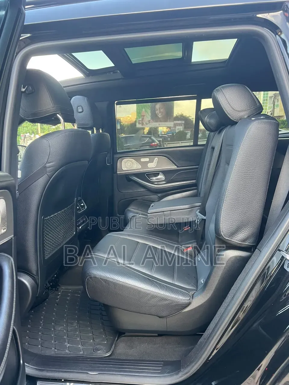 Mercedes-Benz GLS-Class GLS 400d 2022 Noir